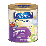 Enfamil Gentlease infant formula for fussiness, gas & crying, milk-based powder with iron Full-Size Picture